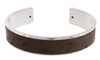 Stamerra MEMAN STRUZZO GG Grey Genuine Ostrich Bracelet