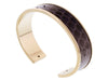 Stamerra MEMAN PITTONE MAR Navy Genuine Python Bracelet