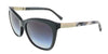 Michael Kors  Black Rectangle Sunglasses