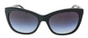 Michael Kors MK2020 ADELAIDE II 312011 Black Rectangle Sunglasses