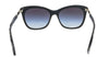 Michael Kors MK2020 ADELAIDE II 312011 Black Rectangle Sunglasses
