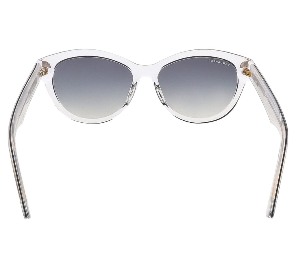 Dsquared DQ0173/S 27B Crystal Grey Butterfly sunglasses