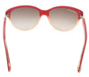 Dsquared DQ0147/S 44F Coral Gradient Cat Eye sunglasses