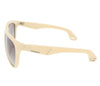 Diesel DL0002 25B Ivory Rectangle sunglasses