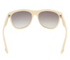 Diesel DL0002 25B Ivory Rectangle sunglasses