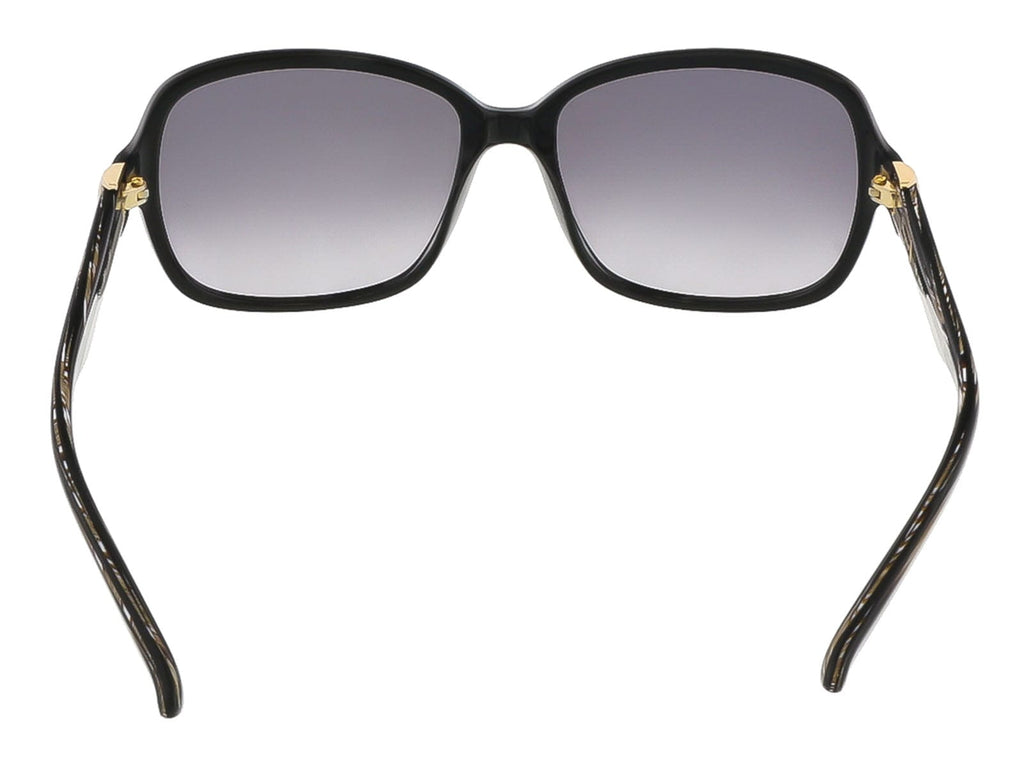 Salvatore Ferragamo SF606S 001 Black Rectangular sunglasses
