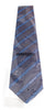 Missoni Multi Stripe Blue Woven Pure Silk Tie