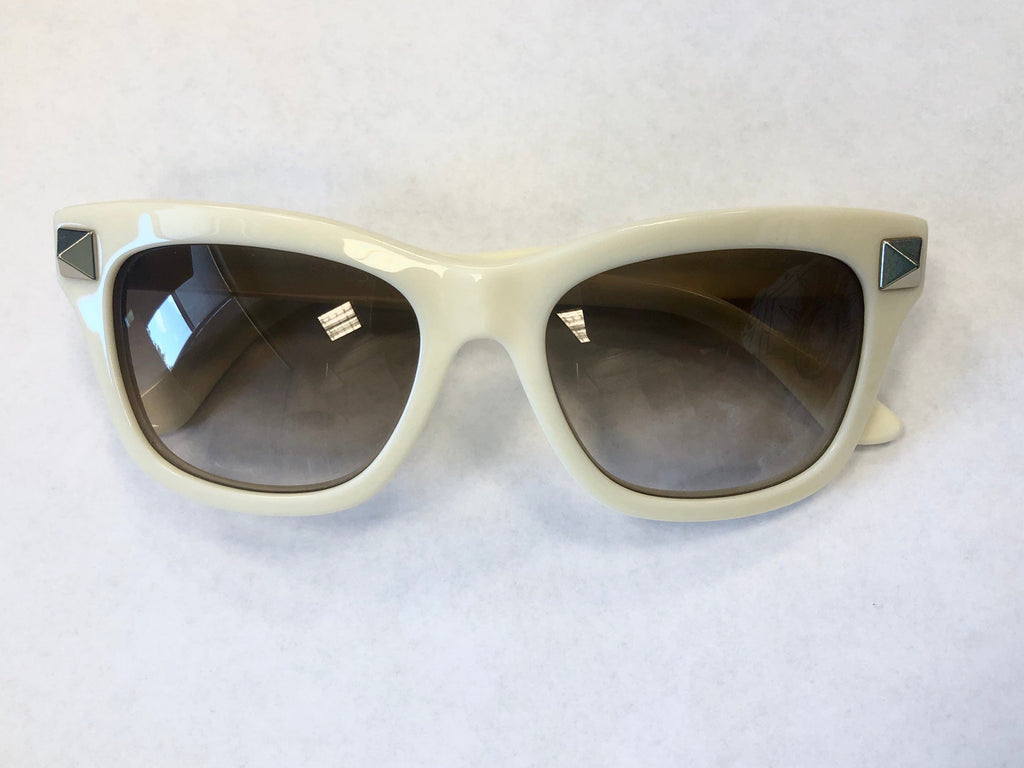 Valentino  Ivory Sunglasses