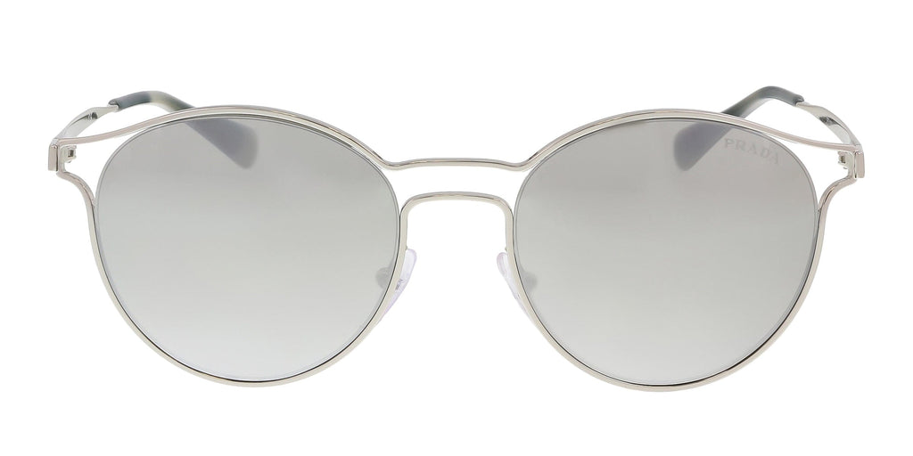 Prada PR 62SS 1BC2B0 Silver Round Phantos Sunglasses