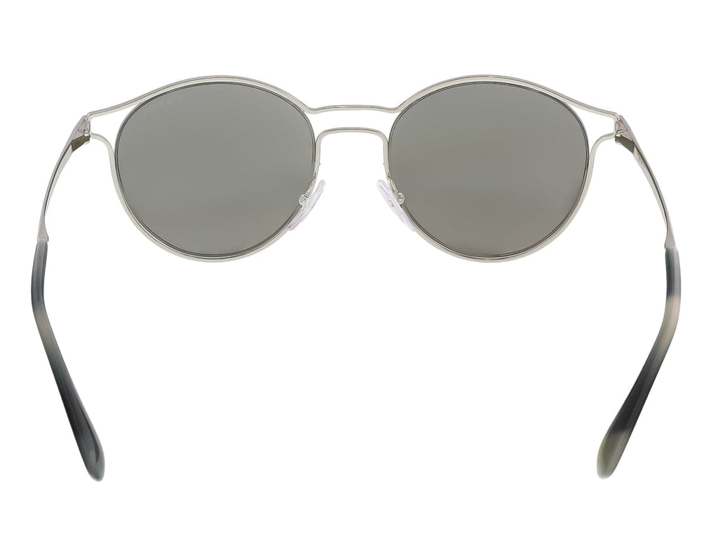 Prada PR 62SS 1BC2B0 Silver Round Phantos Sunglasses