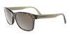 Ermenegildo Zegna EZ0028-N 52J Brown/Gold Square Sunglasses