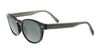 Ermenegildo Zegna EZ0029/S 01N Black/Green Square Sunglasses