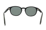 Ermenegildo Zegna EZ0029/S 01N Black/Green Square Sunglasses