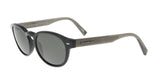 Ermenegildo Zegna EZ0029/S 01D Black/Grey Square Sunglasses