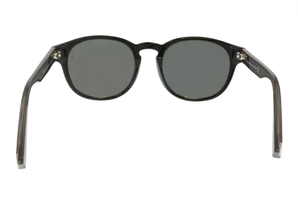 Ermenegildo Zegna EZ0029/S 01D Black/Grey Square Sunglasses