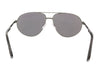 Ermenegildo Zegna EZ0030/S 08C Black/Grey Aviator Sunglasses