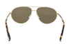 Ermenegildo Zegna EZ0030/S 32M Gold Aviator Sunglasses