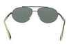 Ermenegildo Zegna EZ0037/S 12N Grey/Green Aviator Sunglasses