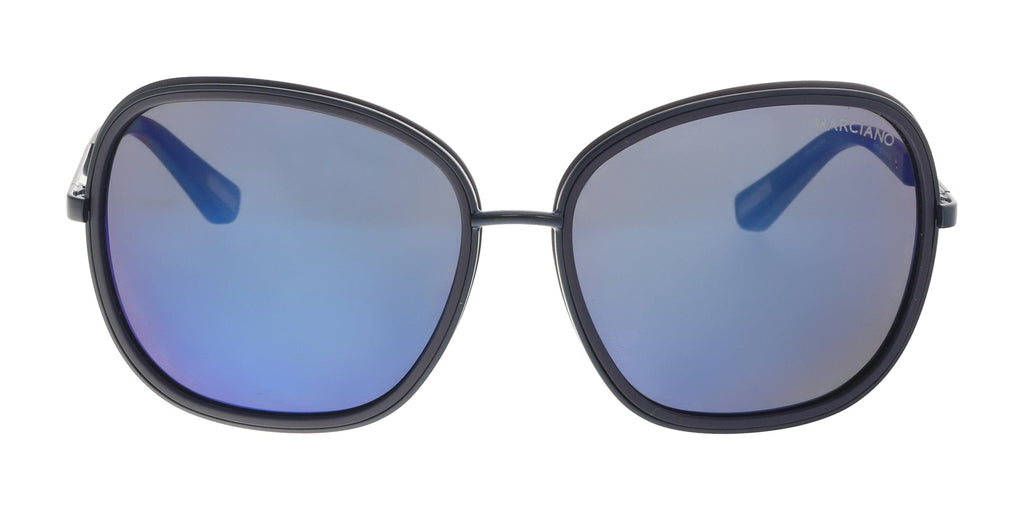 Guess by Marciano  Navy Rectangular Sunglasses