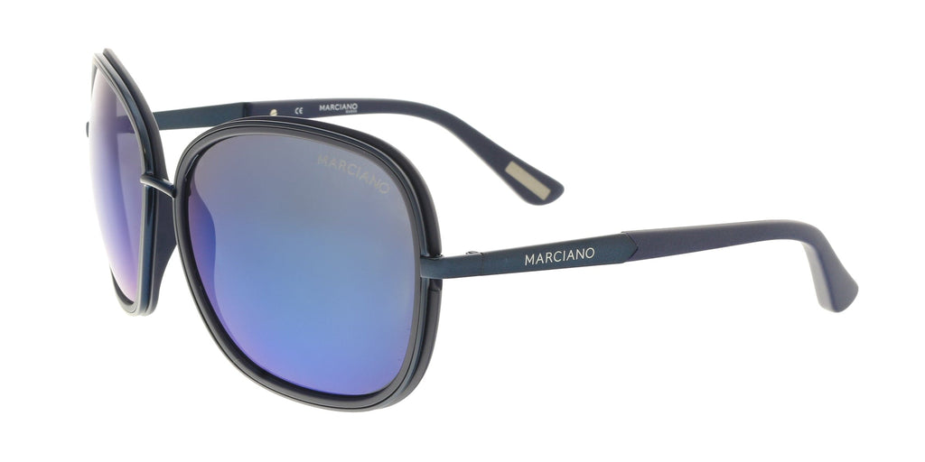 Guess by Marciano GM0734 92X Navy Rectangular Sunglasses