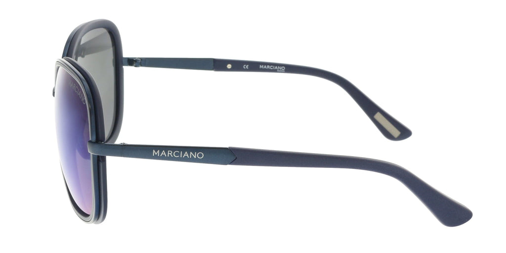 Guess by Marciano GM0734 92X Navy Rectangular Sunglasses