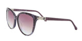 Roberto Cavalli RC986S 83Z Purple  Round Sunglasses