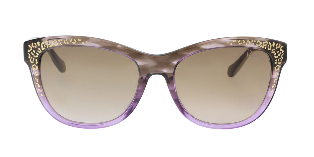 Roberto Cavalli RC991S/S 50F Purple/Brown Square Sunglasses