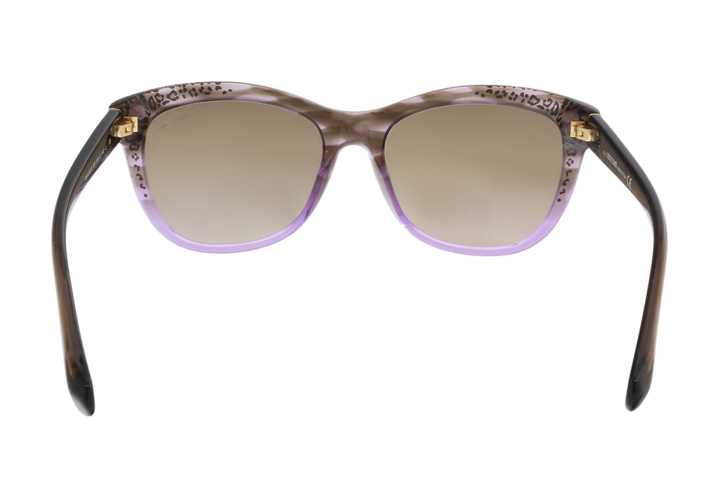 Roberto Cavalli RC991S/S 50F Purple/Brown Square Sunglasses