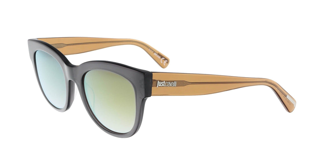 Just Cavalli JC759S 5220g Brown Round Sunglasses
