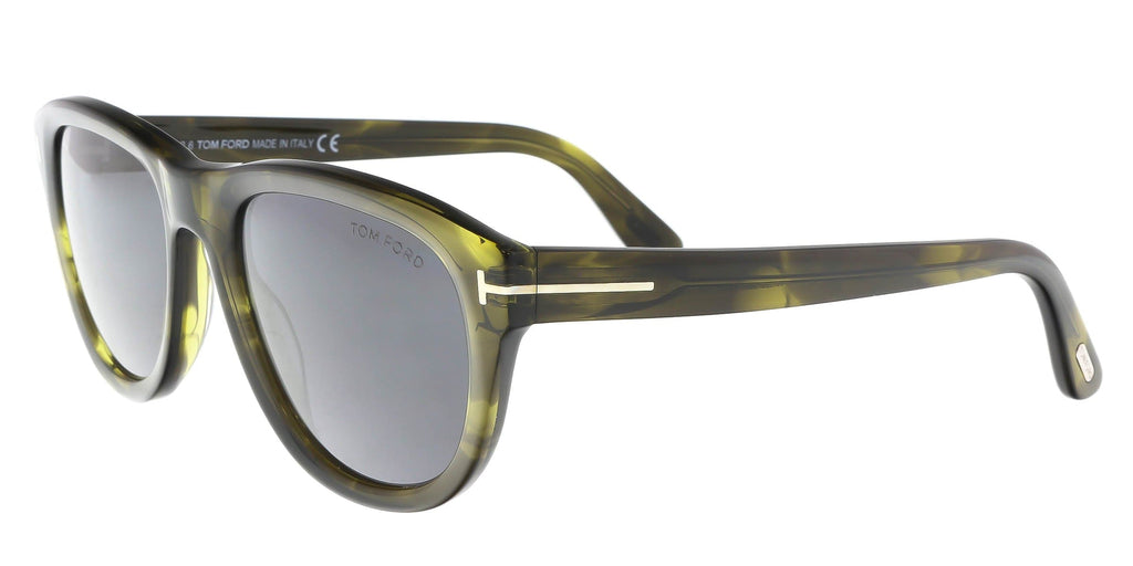 Tom Ford   Green Round Sunglasses