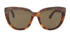 Etro  Havana Cat Eye Sunglasses