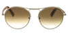Tom Ford FT0449/S 33F Jessie Bronze/Brown Aviator Sunglasses