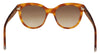 Chloe CE705S 725 Blonde Havana  Cat Eye Sunglasses