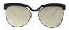 MCM MCM105S 001 Shiny Black    Tea Cup Sunglasses