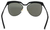 MCM MCM105S 001 Shiny Black    Tea Cup Sunglasses