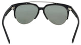 MCM MCM112S 001 Black    Aviator Sunglasses