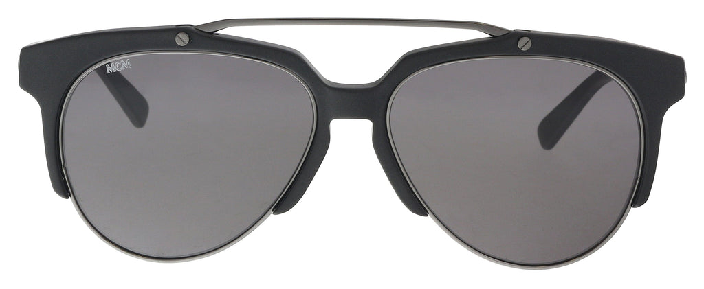 MCM MCM112S 002 Matte Black    Aviator Sunglasses