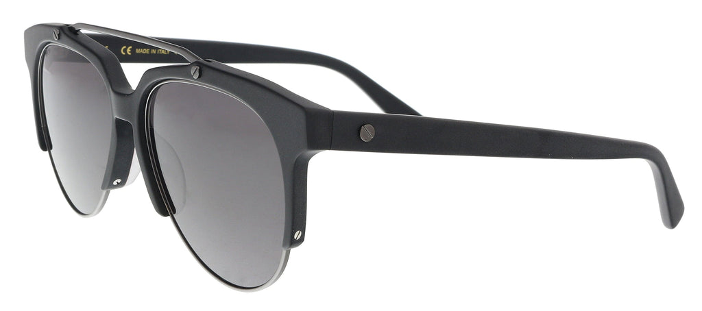 MCM  Matte Black    Aviator Sunglasses