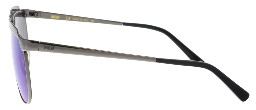 MCM MCM113S 069 Dark Ruthenium Modified Rectangle Sunglasses