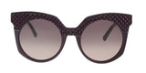 MCM MCM643SR 513 Purple Round Sunglasses