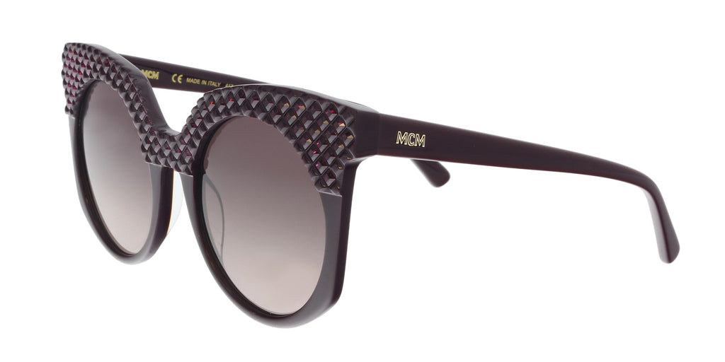 MCM  Purple Round Sunglasses