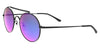 Sean John  Black Round Sunglasses