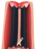 Class Roberto Cavalli Coral Audrey Long Size Wallet W/Zipper