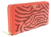 Class Roberto Cavalli Coral Audrey Long Size Wallet W/Zipper