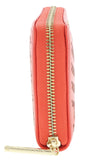 Class Roberto Cavalli Coral Audrey Long Size Wallet W/Zipper