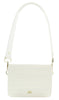 Roberto Cavalli GQLPAS 10 White Milano Rmx 0 Medium Shoulder Bag