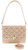 Roberto Cavalli Milano Rmx 00 Nude Large Shoulder Bag