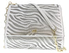 Roberto Cavalli Class  GQLPAZ 101 Silver Audrey 001 Small Shoulder Bag