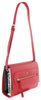 Roberto Cavalli Class Leopride Red Medium Shoulder Bag