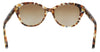 Michael Kors MK2025 316913 RANIA I Tiger Tortoise Cat Eye Sunglasses